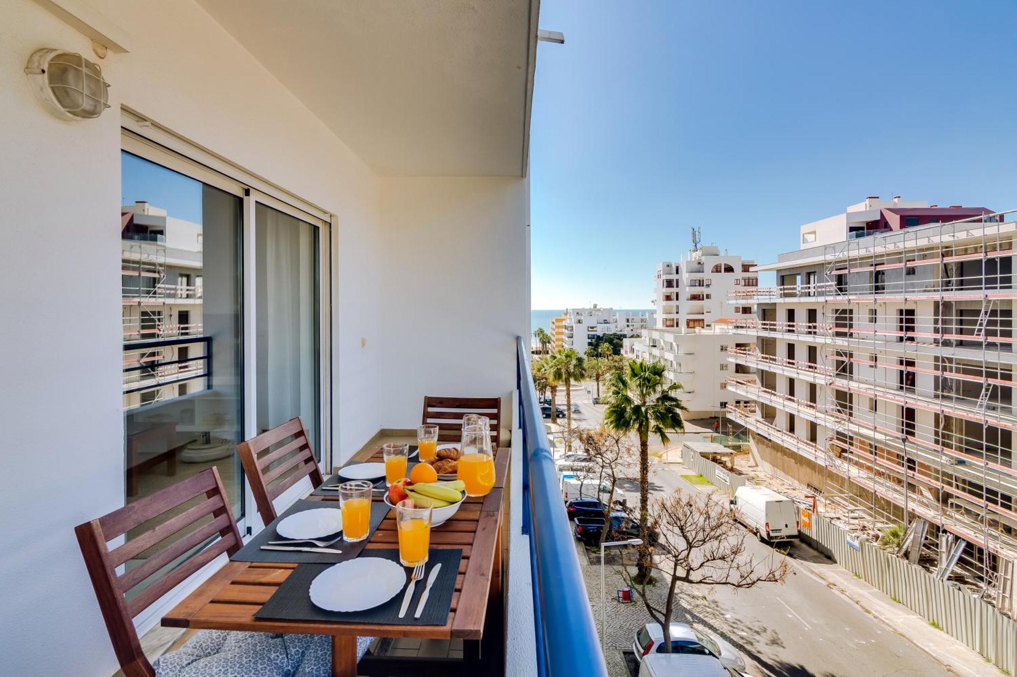 Colina Sol T2 Quarteira Beach Exterior photo